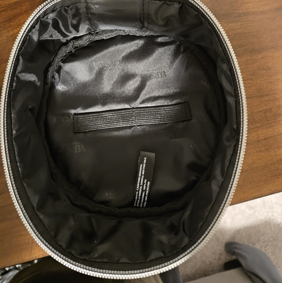 Versace Parfums Black Round Cosmetic Bag - Picture 8 of 12